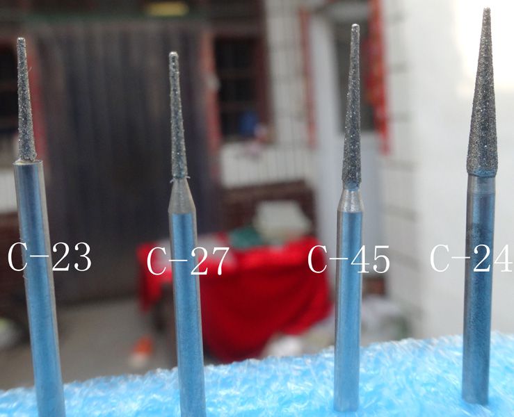 廠家供應(yīng)牙科技工材料綠膠輪帶柄拋光膠片廠用