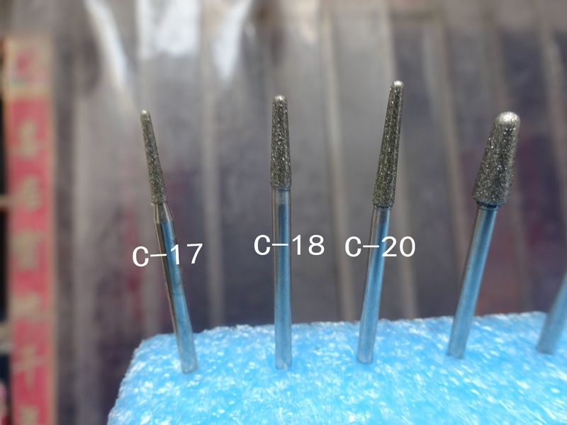 廠家供應(yīng)牙科技工材料綠膠輪帶柄拋光膠片廠用