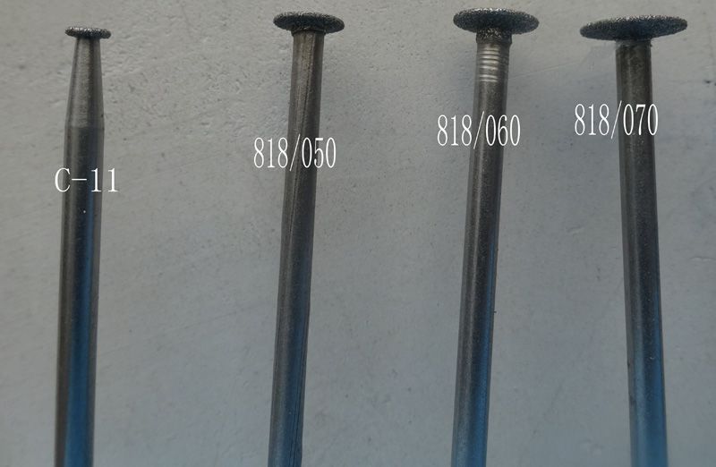 廠家供應(yīng)牙科技工材料綠膠輪帶柄拋光膠片廠用