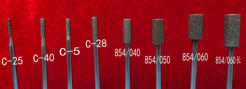 廠家供應(yīng)牙科技工材料綠膠輪帶柄拋光膠片廠用