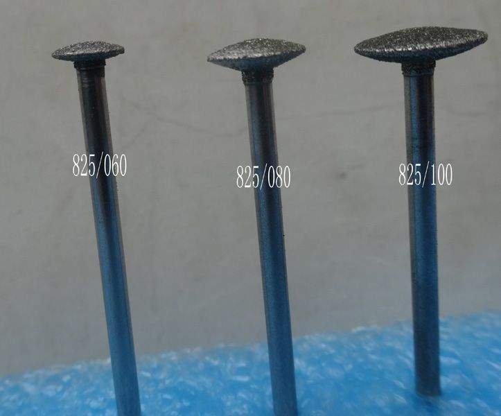 廠家供應(yīng)牙科技工材料綠膠輪帶柄拋光膠片廠用