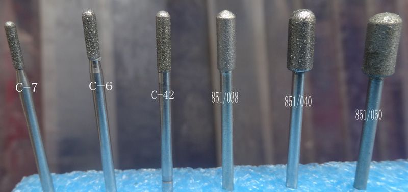 廠家供應(yīng)牙科技工材料綠膠輪帶柄拋光膠片廠用